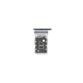 SIM държач за Samsung S21 Ultra G998B, GH98-46258B, Phantom Silver, Genuine Service Pack