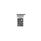 SIM държач за Samsung S21 Ultra G998B, GH98-46258B, Phantom Silver, Genuine Service Pack