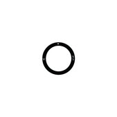 Стъкло за обектив на задната камера за Samsung S21 Ultra G998B, GH64-08356A, Genuine Service Pack