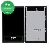 LCD дисплей за Lenovo Yoga Tab 5 YT-X705F, Тъчскрийн без рамка, черен, Black, TFT