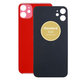 задния капак за iPhone 11, червен, Red