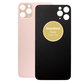 задния капак за iPhone 11 Pro Max, Злато, Gold