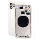 Заден калъф за iPhone 11 Pro Max, Сребро, Silver