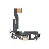 Конектор за зареждане с гъвкав кабел за iPhone 12, 12 Pro, Злато, Gold
