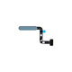 Сензор за пръстов отпечатък с flex кабел за Samsung A32 5G A326B, Awesome Blue, GH96-14184B, Genuine Service Pack