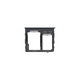 SIM държач за Samsung A32 5G A326B, GH63-19393A, черен, Black, Genuine Service Pack