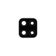 Стъкло за обектив на задната камера за Samsung A12 A125F, M12 M127F, GH64-08313A, Genuine Service Pack