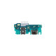 Зареждащ конектор PCB платка за Samsung A12 A125F, M12 M127F, GH96-14044A, Genuine Service Pack
