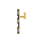 Флекс кабел за buтони за сила на звука за Samsung A02s A025F, GH81-20120A, Genuine Service Pack