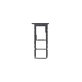 SIM държач за Samsung A02s A025F, GH81-20134A, черен, Black, Genuine Service Pack