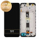 дисплей за Xiaomi Redmi 9C M2006C3MG M2006C3MT, 9A M2006C3LG M2006C3LI, Тъчскрийн и рамка, 5600070C3L00, черен, Black, Genuine Service Pack