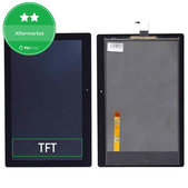 LCD дисплей за Lenovo Tab 3 10.1 TB-X103F, Тъчскрийн без рамка, черен, Black, TFT