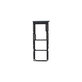 SIM държач за Samsung A32 4G A325F, GH98-46409A, черен, Black, Genuine Service Pack