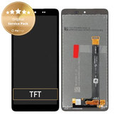 дисплей за Samsung Xcover 5 G525F, Тъчскрийн без рамка, GH96-14254A, Genuine Service Pack, TFT