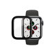 Закалено стъкло Full Body AB за Apple Watch 4, 5, 6, SE (1st gen) и SE (2nd gen) 40mm, Черно, Black, PanzerGlass