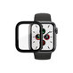 Закалено стъкло Full Body AB за Apple Watch 4, 5, 6, SE (1st gen) и SE (2nd gen) 40mm, Черно, Black, PanzerGlass