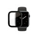 Закалено стъкло Full Body AB за Apple Watch 4, 5, 6, SE (1st gen) и SE (2nd gen) 44mm, Черно, Black, PanzerGlass