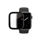 Закалено стъкло Full Body AB за Apple Watch 4, 5, 6, SE (1st gen) и SE (2nd gen) 44mm, Черно, Black, PanzerGlass