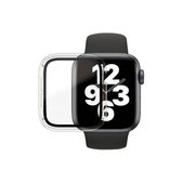 Закалено стъкло Full Body AB за Apple Watch 4, 5, 6, SE (1st gen) и SE (2nd gen) 40mm, Прозрачен, Transparent, PanzerGlass