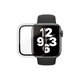 Закалено стъкло Full Body AB за Apple Watch 4, 5, 6, SE (1st gen) и SE (2nd gen) 40mm, Прозрачен, Transparent, PanzerGlass