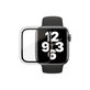 Закалено стъкло Full Body AB за Apple Watch 4, 5, 6, SE (1st gen) и SE (2nd gen) 40mm, Прозрачен, Transparent, PanzerGlass