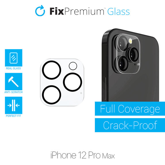 Протектор за обектив на задна камера за iPhone 12 Pro Max