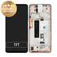 дисплей за Xiaomi Mi 10T Lite 5G, Тъчскрийн и рамка, 5600050J1700, Rose Gold Beach, Genuine Service Pack