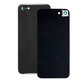 задния капак с обектив на камерата за iPhone SE (2nd Gen 2020), черен, Black