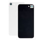 задния капак с обектив на камерата за iPhone SE (2nd Gen 2020), бял, White