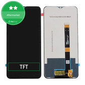 дисплей за Oppo A12, Тъчскрийн без рамка, TFT