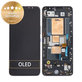 дисплей за Asus ROG Phone 5 ZS673KS, Тъчскрийн и рамка, 90AI0052-R20021, Storm White, Genuine Service Pack