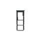 SIM държач за Samsung M12 M127F, GH98-46321A, черен, Black, Genuine Service Pack