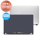 LCD дисплей за MacBook Pro 16" A2141 (2019), предно стъкло, корпус, Сребрист, Refurbished