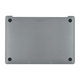 Долен капак за MacBook Pro 13" A2159 (2019), Space Gray