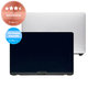 LCD дисплей за MacBook Air 13" A1932 (2019), A2179 (2020), предно стъкло, корпус, Сребрист, Refurbished