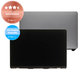 LCD дисплей за MacBook Pro 13" A2338 (2020), предно стъкло, корпус, Space Gray, Refurbished