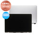 LCD дисплей за MacBook Pro 13" A2338 (2020), предно стъкло, корпус, Сребрист, Refurbished