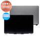LCD дисплей за MacBook Air 13" A1932 (2019), A2179 (2020), предно стъкло, корпус, Space Gray, Refurbished