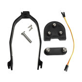 Комплект изолация за колело с опора за калник за Xiaomi Mi Electric Scooter 2 M365, Pro, 10", черен, Black