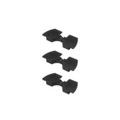 Антивибрационни тампони за Xiaomi Mi Electric Scooter 1S, 2 M365, Essential, Pro, Pro 2, черен, Black, 3бр.