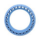 Издръжлива напълно безкамерна гума (Type 2) за Xiaomi Mi Electric Scooter 1S, 2 M365, Essential, Pro, Pro 2, син, Blue