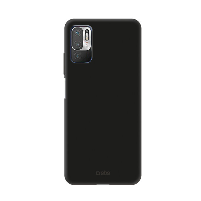 Калъф Sensity за Xiaomi Червено, Redmi Note 10 5G, Черно, Black