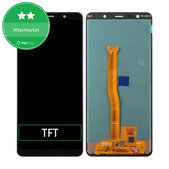 дисплей за Samsung A7 A750F (2018), Тъчскрийн без рамка, TFT
