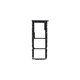 SIM държач за Samsung A22 5G A226B, GH81-20741A, черен, Black, Genuine Service Pack