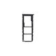 SIM държач за Samsung A22 5G A226B, GH81-20741A, черен, Black, Genuine Service Pack