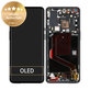 дисплей за OnePlus 9 Pro, Тъчскрийн и рамка, Stellar Black, 1001100044, Genuine Service Pack