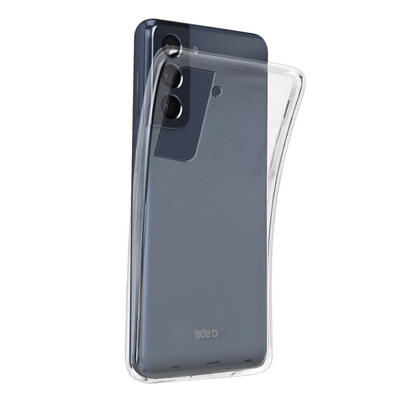 Тънък калъф за Samsung S21 FE, Прозрачен, Transparent