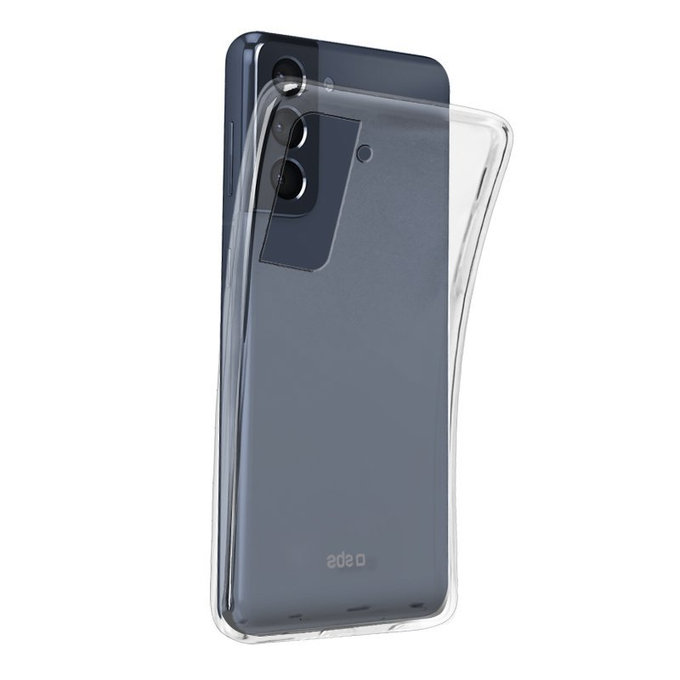 Тънък калъф за Samsung S21 FE, Прозрачен, Transparent