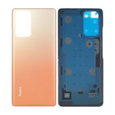 Капак на батерията за Xiaomi Redmi Note 10 Pro, оранжев, Orange