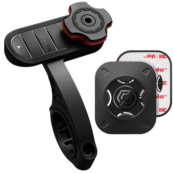 Държач за велосипед/скутер Gearlock MF100, Черно, Black, Spigen